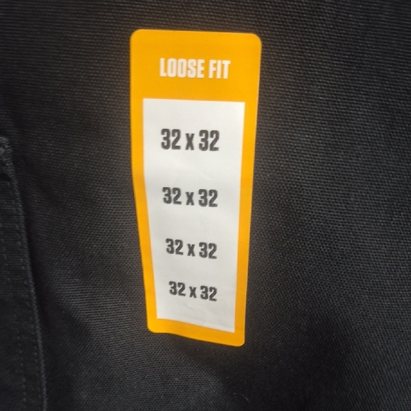 Carhartt Washed Duck Utility Pants in Black - Picture 4 of 6